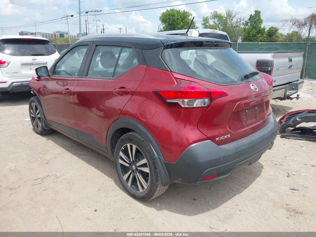 3N1CP5CU6JL528590 Nissan KICKS SV