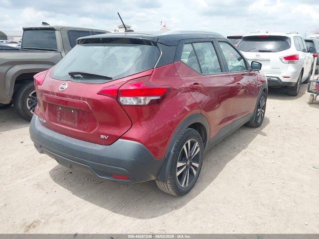 3N1CP5CU6JL528590 Nissan KICKS SV