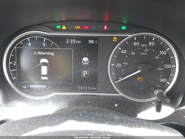 3N1CP5CU6JL528590 Nissan KICKS SV