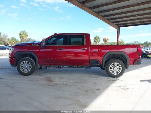 2020 Gmc Sierra 2500hd 4wd  Standard Bed Denali მანქანა იყიდება აუქციონზე, vin: 1GT49REY5LF140542, აუქციონის ნომერი: 45287250