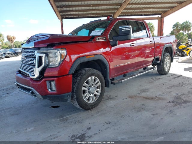 2020 Gmc Sierra 2500hd 4wd  Standard Bed Denali მანქანა იყიდება აუქციონზე, vin: 1GT49REY5LF140542, აუქციონის ნომერი: 45287250