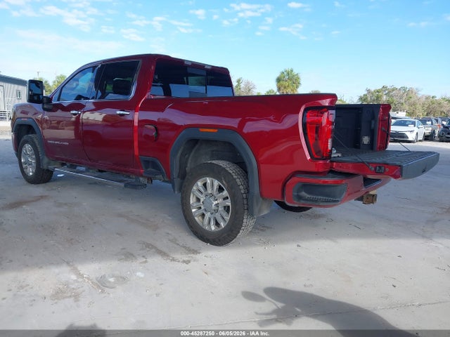 2020 Gmc Sierra 2500hd 4wd  Standard Bed Denali მანქანა იყიდება აუქციონზე, vin: 1GT49REY5LF140542, აუქციონის ნომერი: 45287250