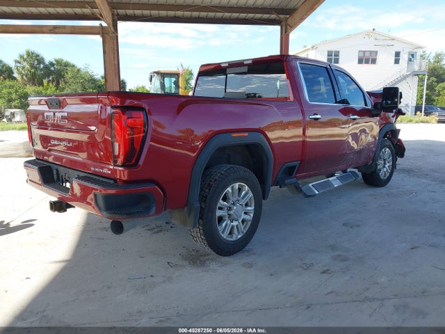 2020 Gmc Sierra 2500hd 4wd  Standard Bed Denali მანქანა იყიდება აუქციონზე, vin: 1GT49REY5LF140542, აუქციონის ნომერი: 45287250