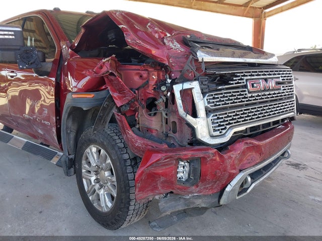 2020 Gmc Sierra 2500hd 4wd  Standard Bed Denali მანქანა იყიდება აუქციონზე, vin: 1GT49REY5LF140542, აუქციონის ნომერი: 45287250