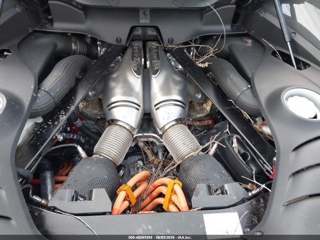 45287267 :رقم المزاد ، ZFF99SLA3R0303429 vin ، 2024 Ferrari 296 Gtb مزاد بيع
