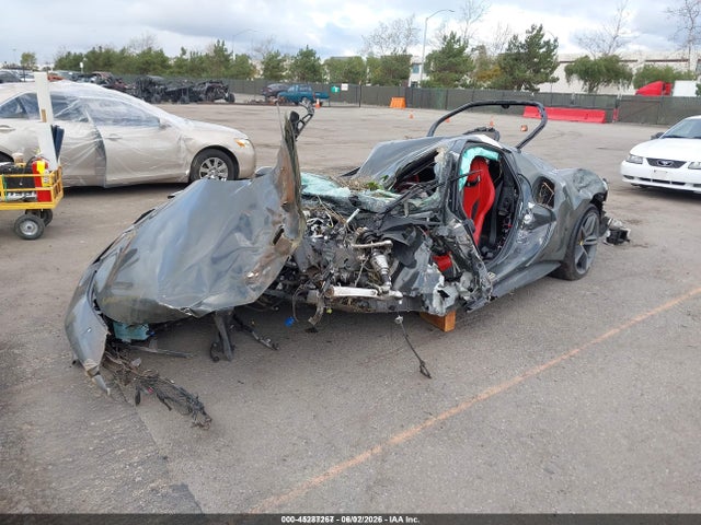 45287267 :رقم المزاد ، ZFF99SLA3R0303429 vin ، 2024 Ferrari 296 Gtb مزاد بيع