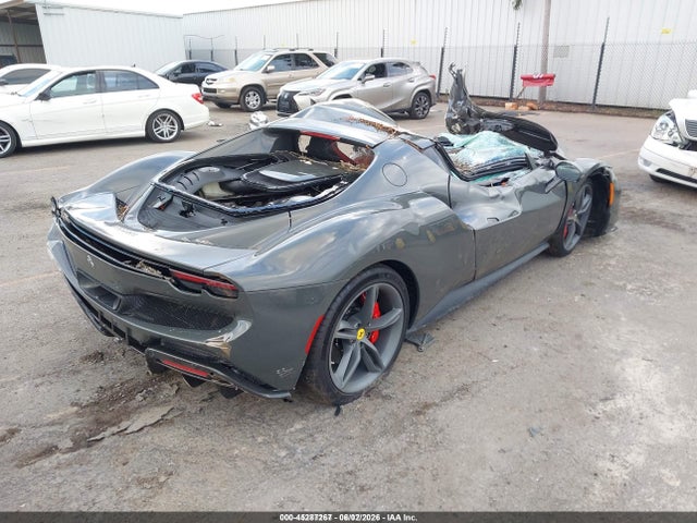 45287267 :رقم المزاد ، ZFF99SLA3R0303429 vin ، 2024 Ferrari 296 Gtb مزاد بيع