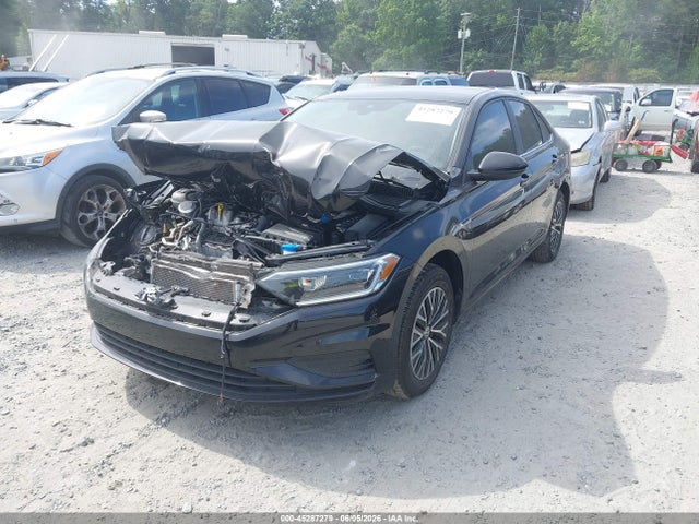 45287279 :رقم المزاد ، 3VWE57BU0KM259505 vin ، 2019 Volkswagen Jetta 1.4t Sel مزاد بيع