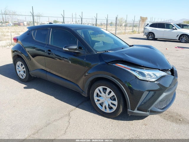 45287280 :رقم المزاد ، JTNKHMBX5M1115899 vin ، 2021 Toyota C-hr Le مزاد بيع