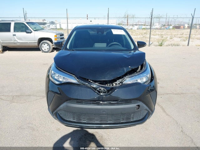 Auction sale of the 2021 Toyota C-hr Le, vin: JTNKHMBX5M1115899, lot number: 45287280