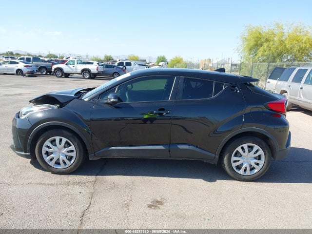 2021 Toyota C-hr Le მანქანა იყიდება აუქციონზე, vin: JTNKHMBX5M1115899, აუქციონის ნომერი: 45287280
