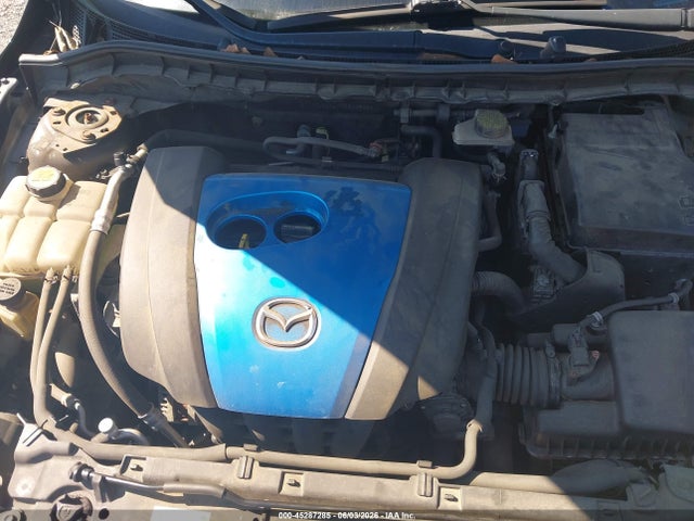 2012 Mazda Mazda3 I Grand Touring მანქანა იყიდება აუქციონზე, vin: JM1BL1W88C1537698, აუქციონის ნომერი: 45287285