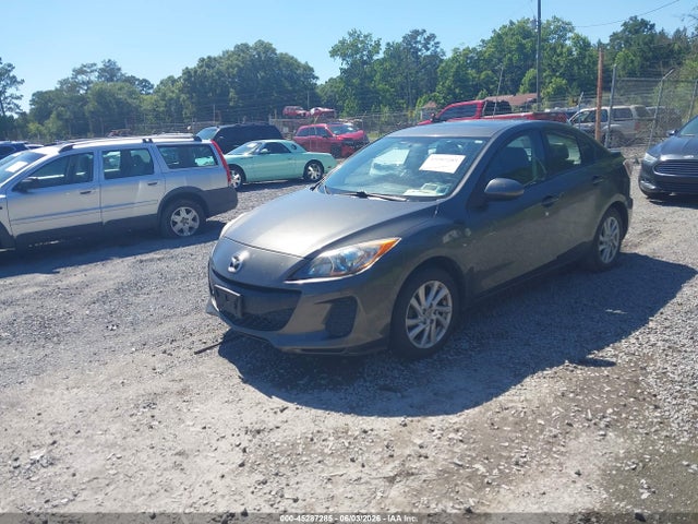 2012 Mazda Mazda3 I Grand Touring მანქანა იყიდება აუქციონზე, vin: JM1BL1W88C1537698, აუქციონის ნომერი: 45287285