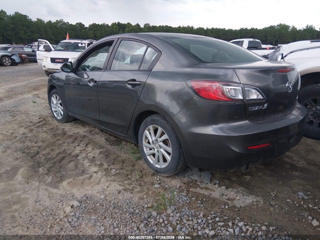 2012 Mazda Mazda3 I Grand Touring მანქანა იყიდება აუქციონზე, vin: JM1BL1W88C1537698, აუქციონის ნომერი: 45287285