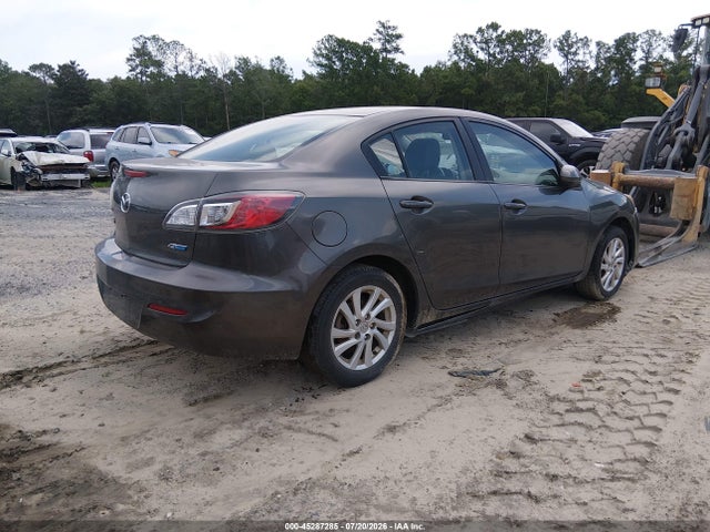2012 Mazda Mazda3 I Grand Touring მანქანა იყიდება აუქციონზე, vin: JM1BL1W88C1537698, აუქციონის ნომერი: 45287285