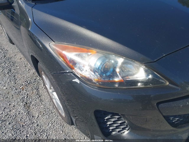 2012 Mazda Mazda3 I Grand Touring მანქანა იყიდება აუქციონზე, vin: JM1BL1W88C1537698, აუქციონის ნომერი: 45287285