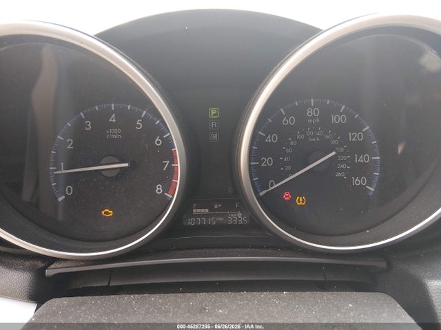 2012 Mazda Mazda3 I Grand Touring მანქანა იყიდება აუქციონზე, vin: JM1BL1W88C1537698, აუქციონის ნომერი: 45287285