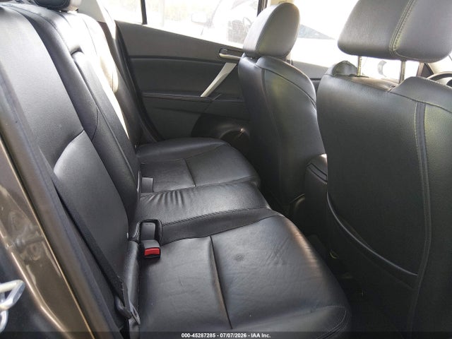 2012 Mazda Mazda3 I Grand Touring მანქანა იყიდება აუქციონზე, vin: JM1BL1W88C1537698, აუქციონის ნომერი: 45287285