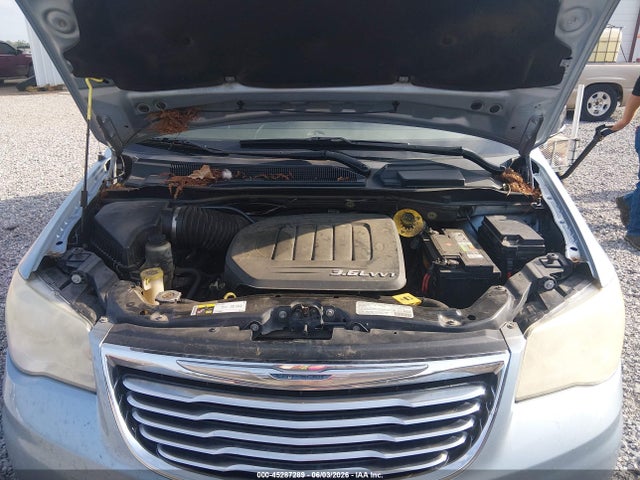 45287289 :رقم المزاد ، 2C4RC1CG3DR807802 vin ، 2013 Chrysler Town & Country Touring-l مزاد بيع