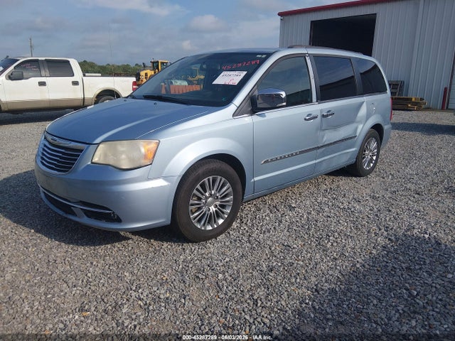 45287289 :رقم المزاد ، 2C4RC1CG3DR807802 vin ، 2013 Chrysler Town & Country Touring-l مزاد بيع
