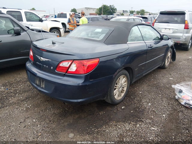 Aukcja sprzedaży 2008 Chrysler Sebring Lx, vin: 1C3LC45K88N253527, numer aukcji: 45287291