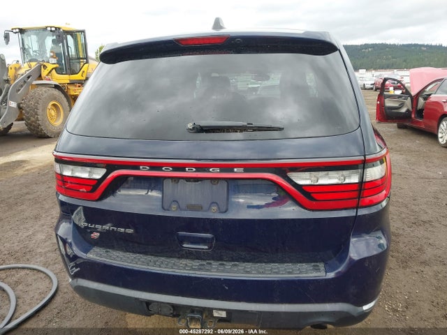 Dodge Durango Sxt Awd 2018 1C4RDJAG5JC439904 Image 17