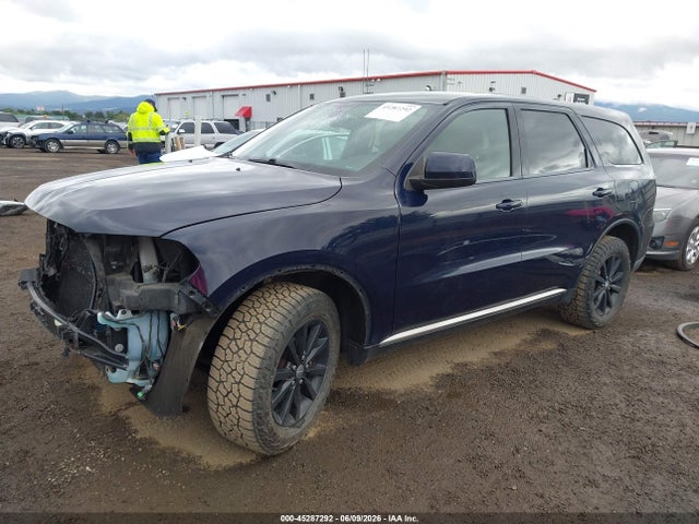 Dodge Durango Sxt Awd 2018 1C4RDJAG5JC439904 Image 2