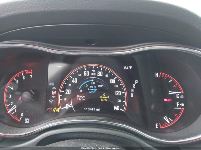 Dodge Durango Sxt Awd 2018 1C4RDJAG5JC439904 Image 7