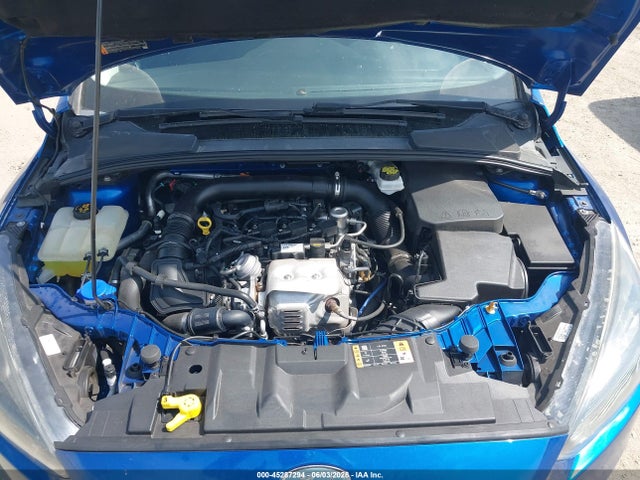 45287294 :رقم المزاد ، 1FADP3FE0JL265704 vin ، 2018 Ford Focus Se مزاد بيع