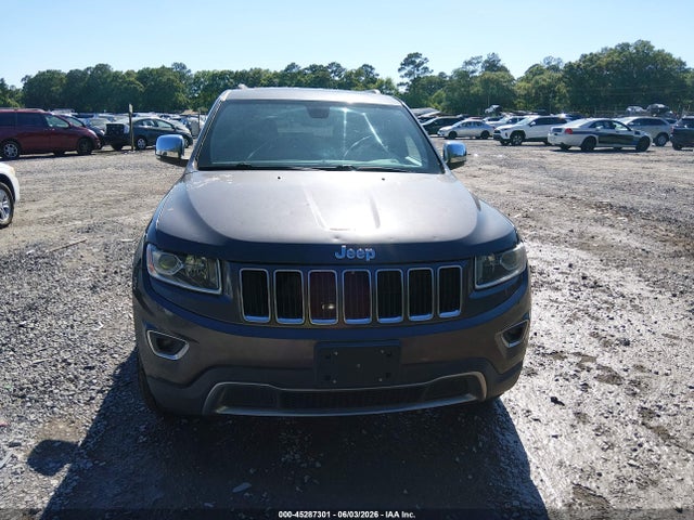 2014 Jeep Grand Cherokee Limited მანქანა იყიდება აუქციონზე, vin: 1C4RJFBGXEC251857, აუქციონის ნომერი: 45287301