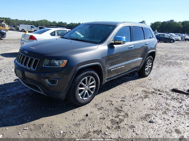 2014 Jeep Grand Cherokee Limited მანქანა იყიდება აუქციონზე, vin: 1C4RJFBGXEC251857, აუქციონის ნომერი: 45287301
