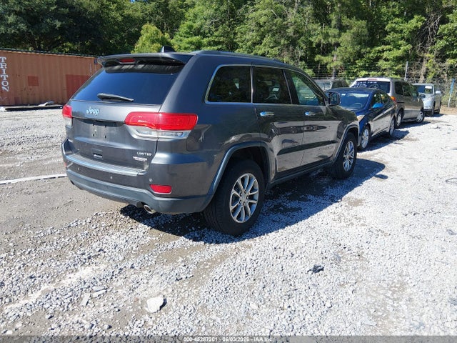 2014 Jeep Grand Cherokee Limited მანქანა იყიდება აუქციონზე, vin: 1C4RJFBGXEC251857, აუქციონის ნომერი: 45287301