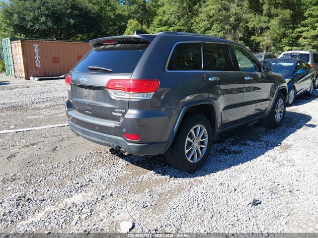 2014 Jeep Grand Cherokee Limited მანქანა იყიდება აუქციონზე, vin: 1C4RJFBGXEC251857, აუქციონის ნომერი: 45287301