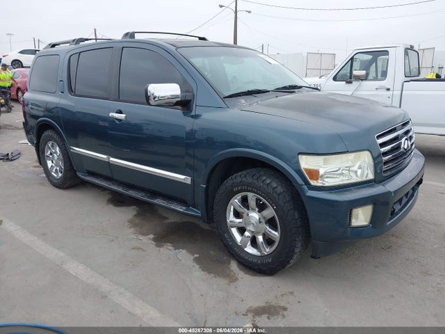 Продаж на аукціоні авто 2004 Infiniti Qx56, vin: 5N3AA08C54N811174, номер лоту: 45287308