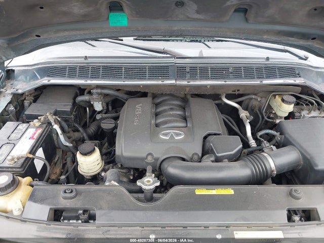 2004 Infiniti Qx56 მანქანა იყიდება აუქციონზე, vin: 5N3AA08C54N811174, აუქციონის ნომერი: 45287308