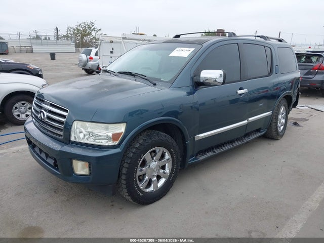 2004 Infiniti Qx56 მანქანა იყიდება აუქციონზე, vin: 5N3AA08C54N811174, აუქციონის ნომერი: 45287308
