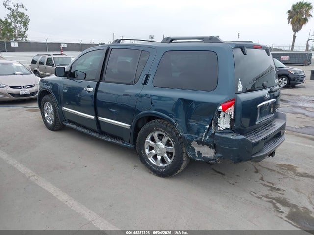 2004 Infiniti Qx56 მანქანა იყიდება აუქციონზე, vin: 5N3AA08C54N811174, აუქციონის ნომერი: 45287308