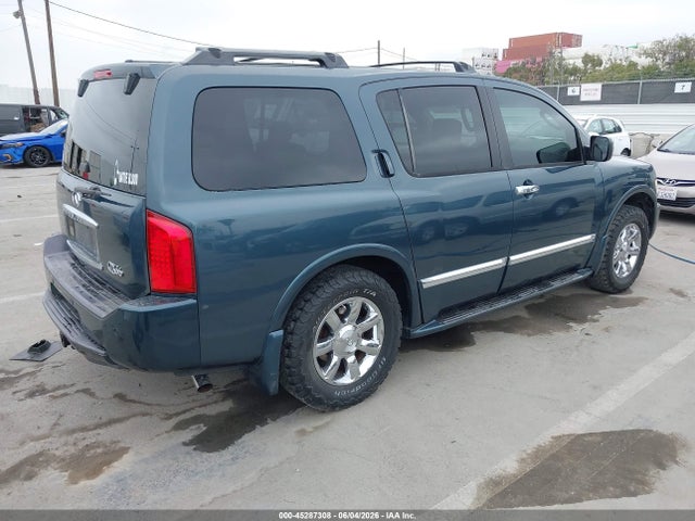 2004 Infiniti Qx56 მანქანა იყიდება აუქციონზე, vin: 5N3AA08C54N811174, აუქციონის ნომერი: 45287308