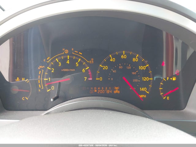 2004 Infiniti Qx56 მანქანა იყიდება აუქციონზე, vin: 5N3AA08C54N811174, აუქციონის ნომერი: 45287308