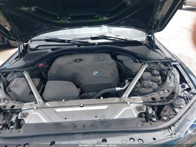 2024 Bmw 430i Gran Coupe მანქანა იყიდება აუქციონზე, vin: WBA63AV02RFS00479, აუქციონის ნომერი: 45287311