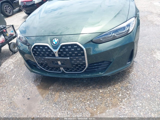 2024 Bmw 430i Gran Coupe მანქანა იყიდება აუქციონზე, vin: WBA63AV02RFS00479, აუქციონის ნომერი: 45287311