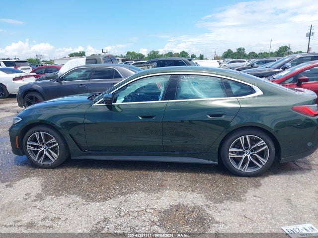 2024 Bmw 430i Gran Coupe მანქანა იყიდება აუქციონზე, vin: WBA63AV02RFS00479, აუქციონის ნომერი: 45287311