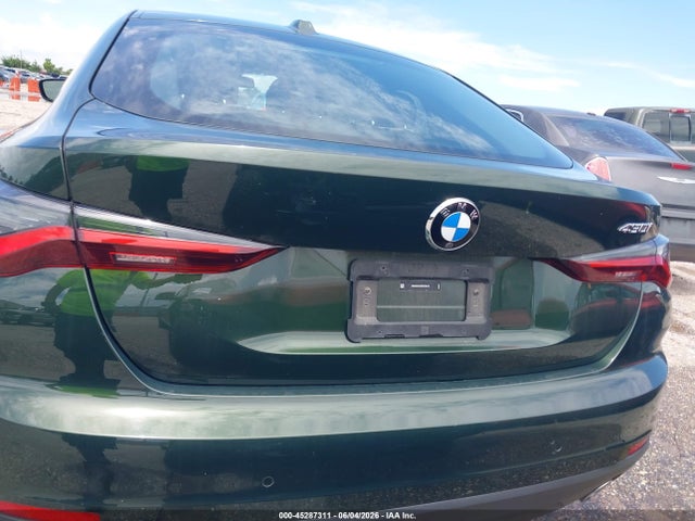 2024 Bmw 430i Gran Coupe მანქანა იყიდება აუქციონზე, vin: WBA63AV02RFS00479, აუქციონის ნომერი: 45287311