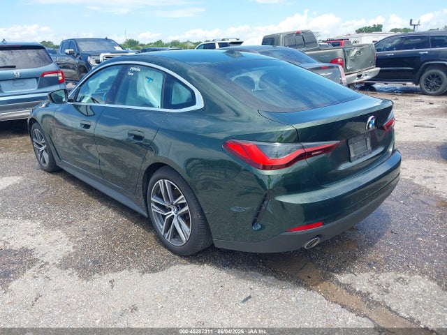 2024 Bmw 430i Gran Coupe მანქანა იყიდება აუქციონზე, vin: WBA63AV02RFS00479, აუქციონის ნომერი: 45287311