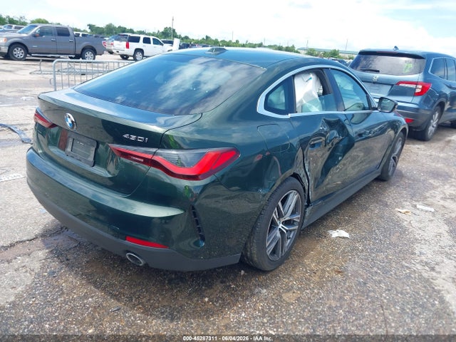 2024 Bmw 430i Gran Coupe მანქანა იყიდება აუქციონზე, vin: WBA63AV02RFS00479, აუქციონის ნომერი: 45287311