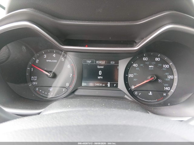 KL79MMS24PB172058 Chevrolet Trailblazer Fwd Ls