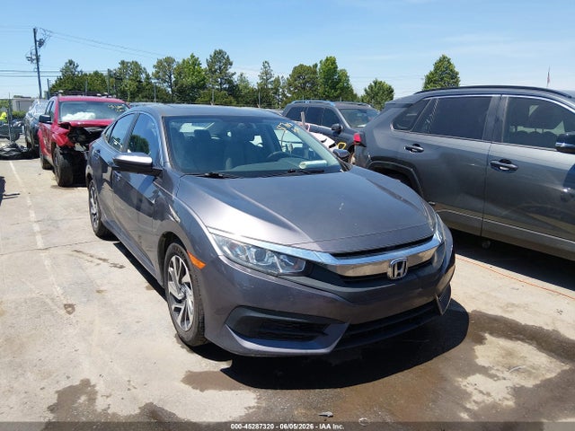 Продаж на аукціоні авто 2018 Honda Civic Ex, vin: 2HGFC2F78JH595647, номер лоту: 45287320