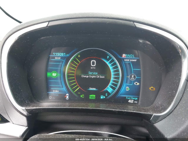 Aukcja sprzedaży 2017 Chevrolet Volt Premier, vin: 1G1RD6S54HU194424, numer aukcji: 45287334
