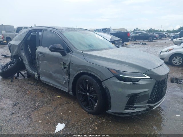 45287343 :رقم المزاد ، 2T2BCMEA1TC024919 vin ، 2026 Lexus Rx 500h F Sport Performance مزاد بيع
