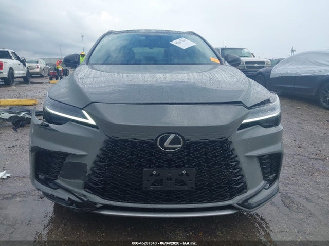 45287343 :رقم المزاد ، 2T2BCMEA1TC024919 vin ، 2026 Lexus Rx 500h F Sport Performance مزاد بيع